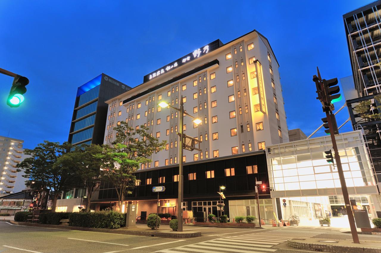 Onyado Nono Toyama Natural Hot Spring Ngoại thất bức ảnh