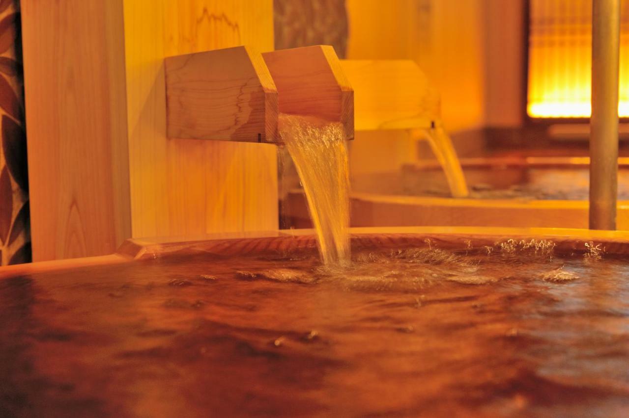 Onyado Nono Toyama Natural Hot Spring Ngoại thất bức ảnh